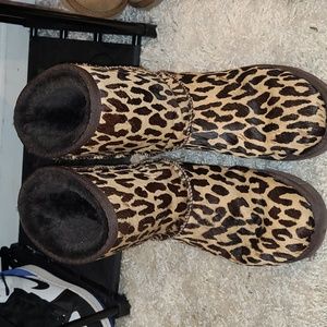 Cheetah uggs